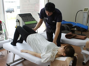 グランデ接骨院の体操指導