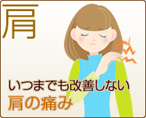 肩の痛みは鈴鹿市　グランデ接骨院にご相談ください。