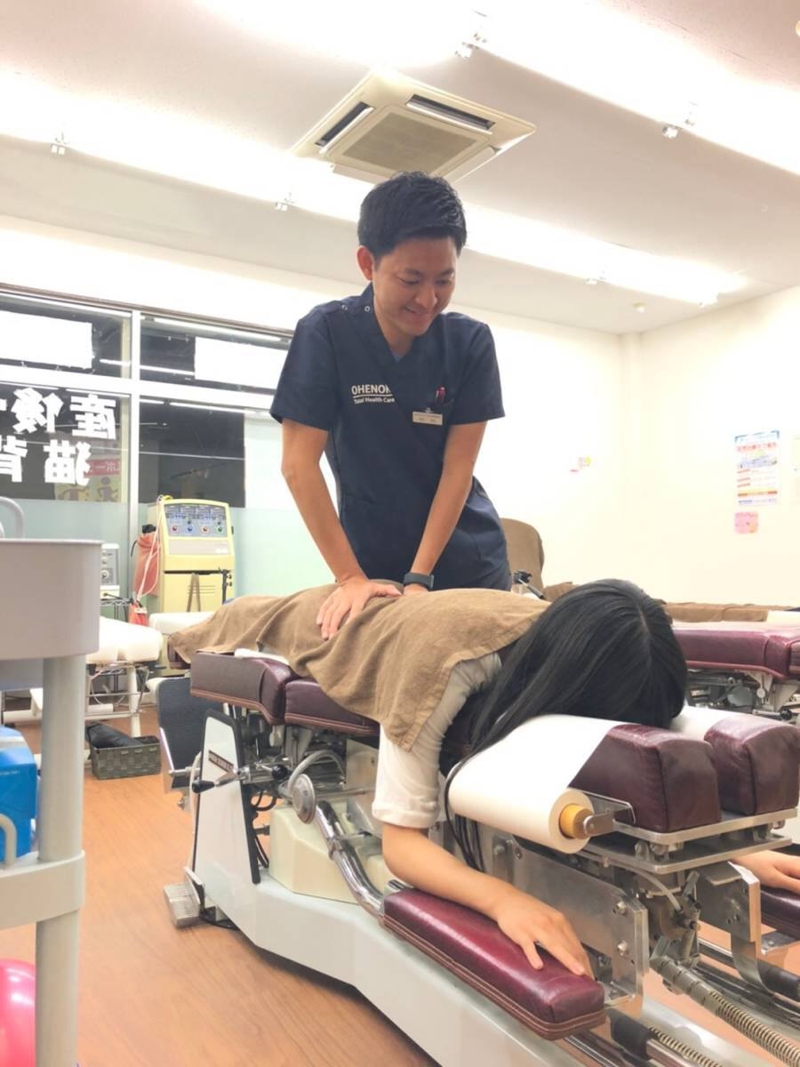 グランデ接骨院の骨盤矯正治療