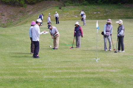 グラウンドゴルフ
