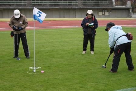 グラウンドゴルフ